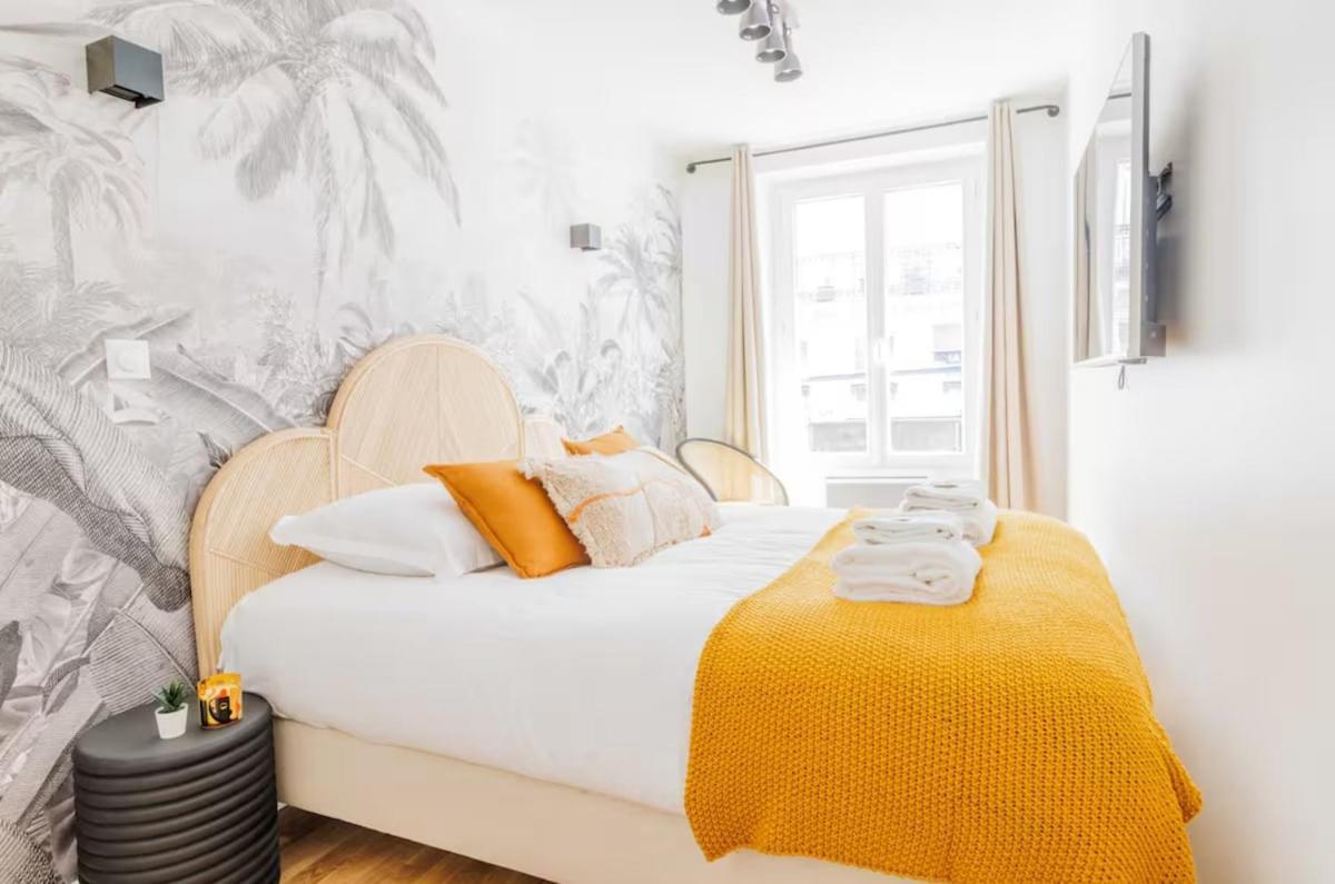 Suite-Appartement 4Stars Pour 6 A 10 Min Du Marais Paris Exterior photo